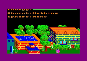 Qabbalah (UK) (1986) screen shot game playing